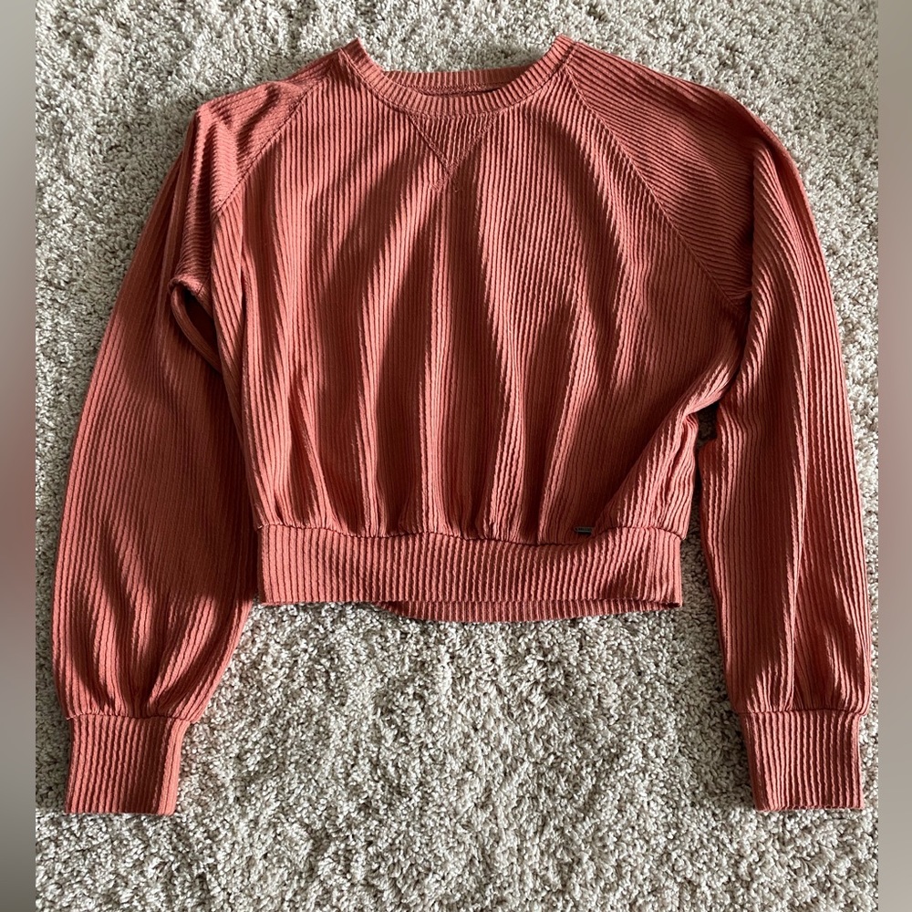 Hollister Ribbed Long Sleeve